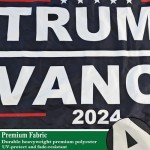 Trump Vance 2024 Double-Sided Outdoor Flags
