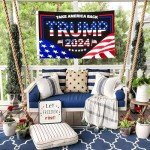 Trump 2024 Flag - Take America Back Banner