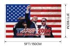 Trump 2024 Make America Great Again Flag