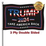 Trump 2024 Double-Sided Heavy Duty Flag