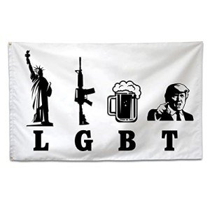 Liberty Trump 2024 Flag - 3x5 Feet