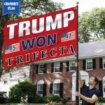 Trump Won Banner Flag - 47th President Victory
