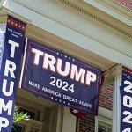 Trump 2024 Flag - Take America Back Banner