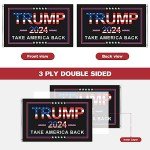 Trump 2024 Double-Sided Heavy Duty Flag