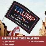 Trump 2024 Double-Sided Heavy Duty Flag