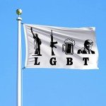 Liberty Trump 2024 Flag - 3x5 Feet