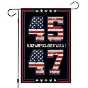 Donald Trump 2024 Garden Flags for Outdoors