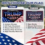 Trump 2024 Flag - Take America Back Banner