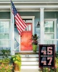 Donald Trump 2024 Garden Flags for Outdoors