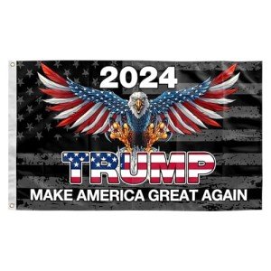 Trump 2024 3x5 FT Flag - Make America Great Again