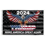 Trump 2024 3x5 FT Flag - Make America Great Again