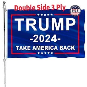 Trump 2024 Double-Sided Outdoor Flag 3x5