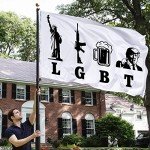 Liberty Trump 2024 Flag - 3x5 Feet