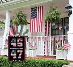 Donald Trump 2024 Garden Flags for Outdoors