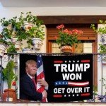 Trump Won Flag for Yard, Garden, or Car