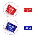 Trump 2024 Mini Flags - Take America Back (24 Pack)