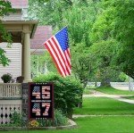 Donald Trump 2024 Garden Flags for Outdoors