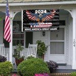 Trump 2024 3x5 FT Flag - Make America Great Again