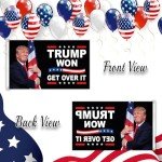 Trump Won Flag for Yard, Garden, or Car
