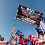 Trump 2024 3x5 FT Flag - Make America Great Again