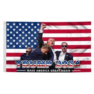 Trump 2024 Flag - Indoor/Outdoor 3x5 ft