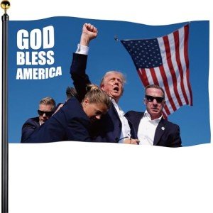 Trump 2024 Heavy Duty Flag - Take America Back