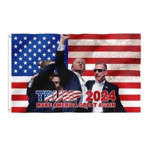 Trump 2024 Make America Great Again Flag – 3x5 Feet