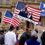 Trump 2024 Fight Flag - Outdoor Yard Decoration