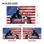 Trump 2024 Make America Great Again Flag – 3x5 Feet