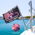 Fight Trump 2024 Flag - 3x5 Ft Durable Decor