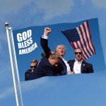 Trump 2024 Heavy Duty Flag - Take America Back