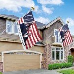 Trump 2024 Fight Flag - Outdoor Yard Decoration