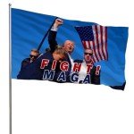 Trump 2024 Flag - Heavy Duty MAGA Banner