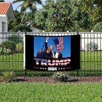 Donald Trump 2024 Election Rally Flag 3x5 Ft