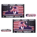 Fight Trump 2024 Flag - 3x5 Ft Durable Decor