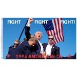 Trump 2024 Double-Sided Flag - 3x5 Feet
