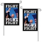 2-Pack Trump Garden Flag – Keep America Strong