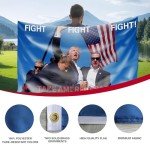 Trump 2024 Double-Sided Flag - 3x5 Feet