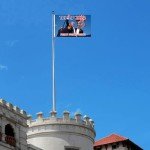 Trump 2024 Fight Flag – 3x5 Ft Tapestry