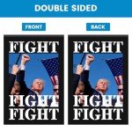 2-Pack Trump Garden Flag – Keep America Strong