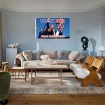 Trump 2024 Fight Flag – 3x5 Ft Tapestry