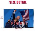 Trump 2024 Flag - Heavy Duty MAGA Banner