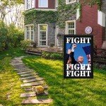 2-Pack Trump Garden Flag – Keep America Strong