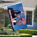 Trump 2024 Fight Flag – 3x5 Ft Tapestry