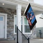 Trump Shooting Survivor Flag 3x5 Feet Banner
