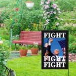 2-Pack Trump Garden Flag – Keep America Strong