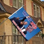 Trump 2024 Fight Flag – 3x5 Ft Tapestry