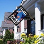 2-Pack Trump Garden Flag – Keep America Strong