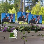 10-Pack Trump 2024 Party Flags - Indoor/Outdoor Decoration