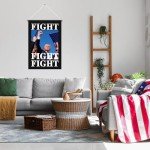 2-Pack Trump Garden Flag – Keep America Strong